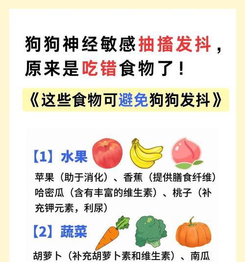 狗狗不能吃的水果（了解狗狗饮食禁忌，守护它们的健康）